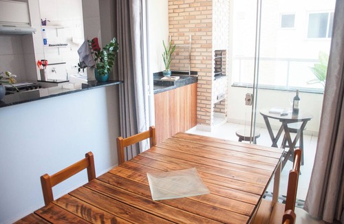 Itagua Apartment | Spacious apartment in Itaguá with gourmet balcony | 2 bedrooms + air conditioning