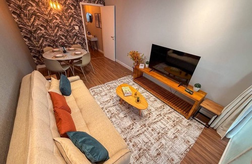 Republica Apartment | Spacious Apt 100m² · 2 Bedrooms in the Iconic Edifício Copan