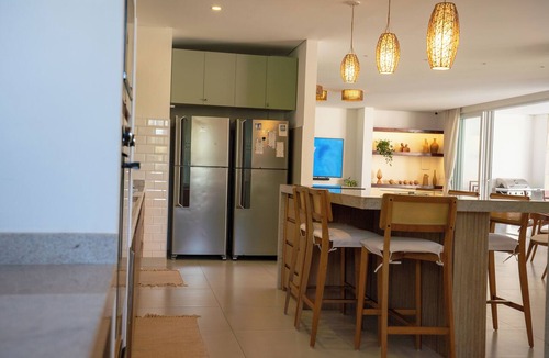 Itarema House | Spacious, comfortable and facing the sea