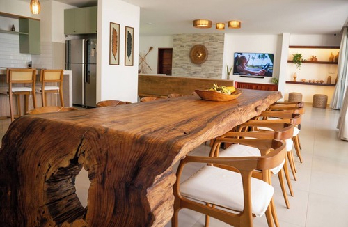 Itarema House | Spacious, comfortable and facing the sea