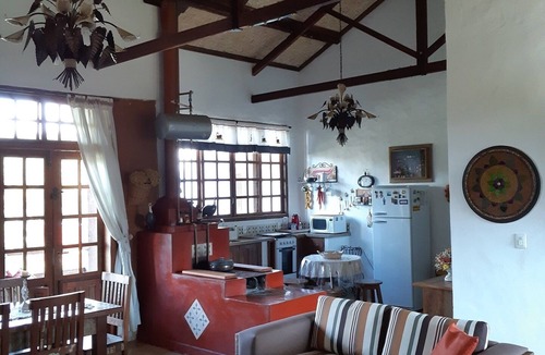 Tiradentes House | Spacious, comfortable, and airy house in Bichinho, near the historic center of Tiradentes.