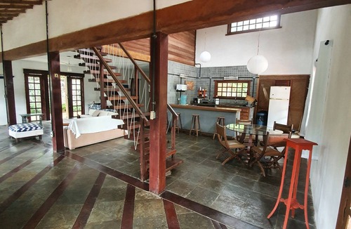 Albatroz House | Spacious house in Geribá with pool near the beach.