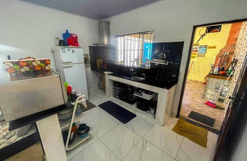 Cibratel II House | Spacious house, 5 minutes from the beach in Itanhaém.