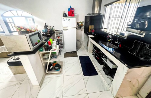 Cibratel II House | Spacious house, 5 minutes from the beach in Itanhaém.