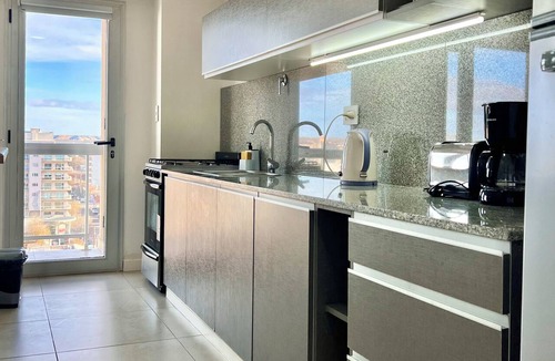 Puerto Madryn Apartment | Spacious top-floor apartment.