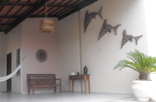 Ponta Negra House | Spacious, ventilated and welcoming.