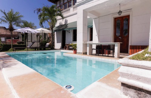 Santa Teresa Villa | SPECTACULAR seaside Villa & POOL, Harbour & Ocean views, STARLinK, BBQ,6 bedroms
