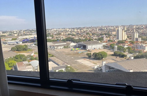 Vila Congonhas Apartment | Spectacular apartment next to Congonhas Airport with full amenities and Smart TV.
