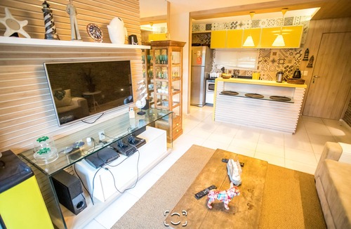 Porto das Dunas Apartment | Spectacular Wellness!