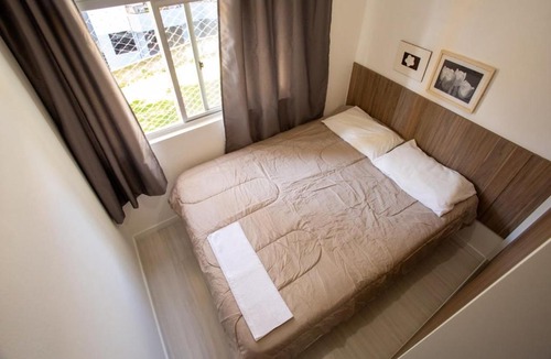 Estreito Apartment | Stay Home Floripa - Localização Ótima Próximo a Ponte Hercílio Luz - Vaga de Garagem - 6 Hóspedes
