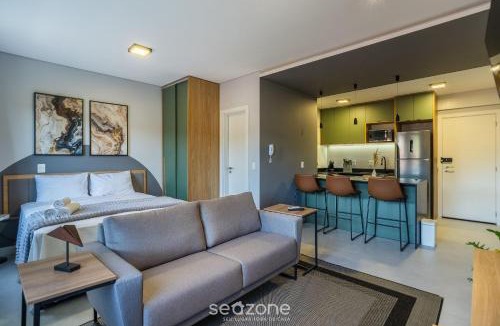Carvoeira Apartment | Stay in comfort and convenience near UFSC - TERs