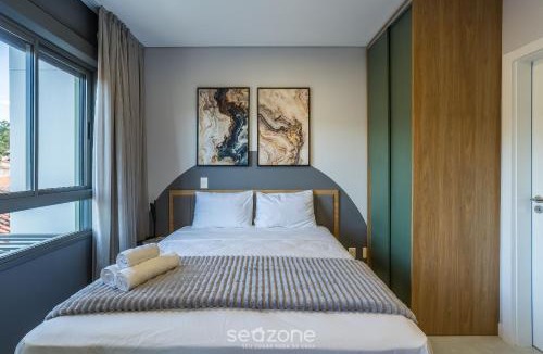 Carvoeira Apartment | Stay in comfort and convenience near UFSC - TERs