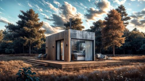 Pelotas Cabin | Stone Rooms