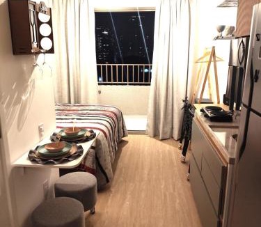 Tatuape Apartment | Studio à 2 minutos do Metrô Tatuapé