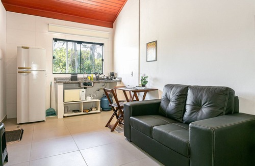 Florianopolis House | Studio #01 Armação Beach surrounded by Nature and Peace