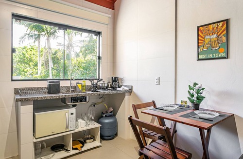 Florianopolis House | Studio #01 Armação Beach surrounded by Nature and Peace