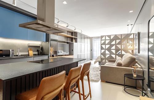 Centro Apartment | Studio 06 Cama King Anexo Pátio Milano