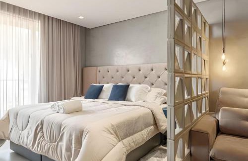 Centro Apartment | Studio 06 Cama King Anexo Pátio Milano