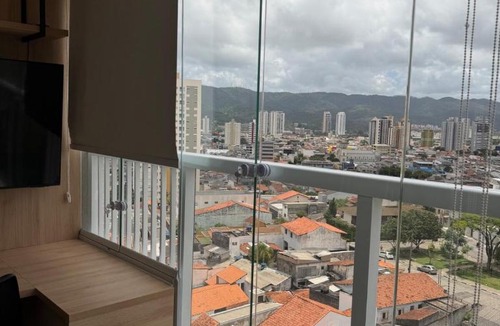 Centro Apartment | Studio 107 Home Com Varanda, Ar-condicionado e Netflix