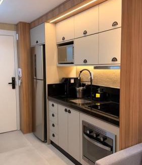 Vila Olimpia Apartment | Studio 1305 Vila Olimpia