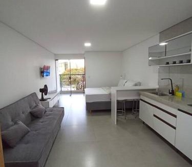 Praia de Leste Apartment | Studio 22 vista para o mar