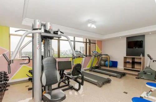 Alto da Rua Quinze Apartment | Studio 405 com cama King Size