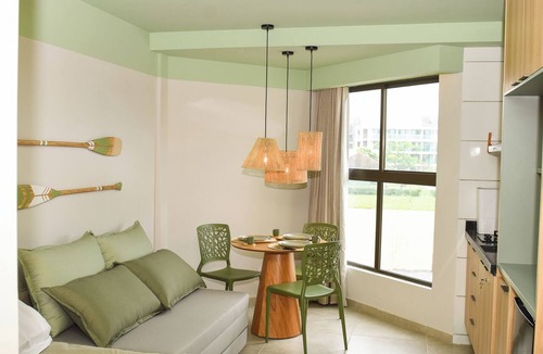 Praia dos Carneiros Apartment | Studio 5.0 ★ | Condo with Pool + Hot Tub | 5 min from Brazil's most famous beach
