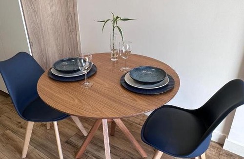Centro Apartment | Studio 5 Completo Centro com Garagem