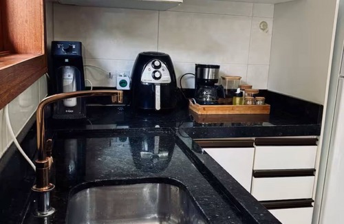 Meia Praia Apartment | Studio | 5 min from airport | 100 m from beach | Beto Carrero World
