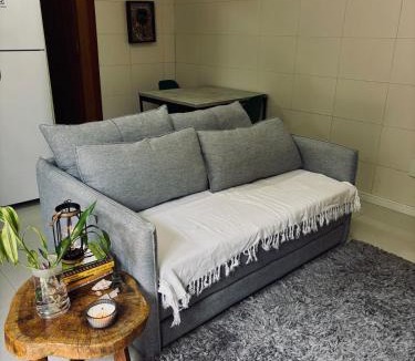 Meia Praia Apartment | Studio- 5min aeroporto -100m praia - 20min Beto carrero
