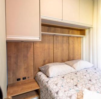 Ahu Apartment | Studio 7 com Aquecimento e estacionamento perto da OAB e Pedreira 1º andar