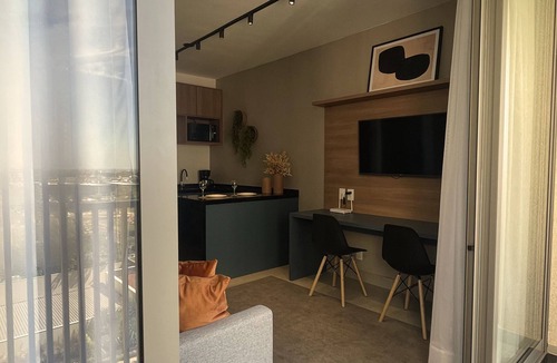 Sao Jose do Rio Preto Apartment | Studio apartment next to Iguatemi Shopping Mall | Swimming pool and garage