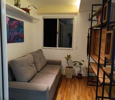 Novo Horizonte Apartment | Studio aconchegante