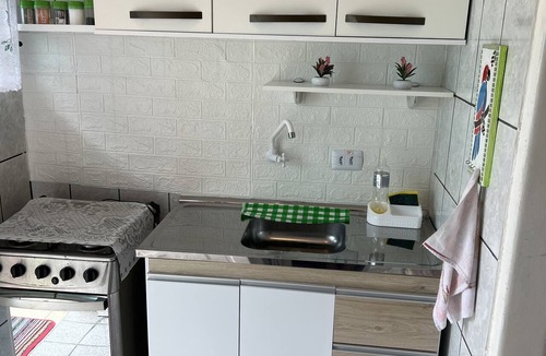 Centro Apartment | Studio apartment in Mongaguá