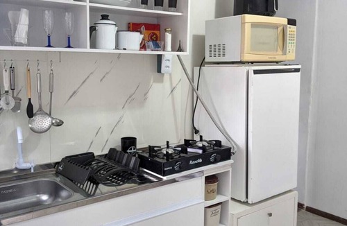 Cajuru Apartment | Studio Apartment Train at the Botanical Garden
