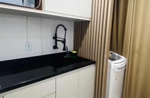 Santa Rosa House | Studio apartment with king-size bed, garage, air conditioning, patio, pets, washing machine.