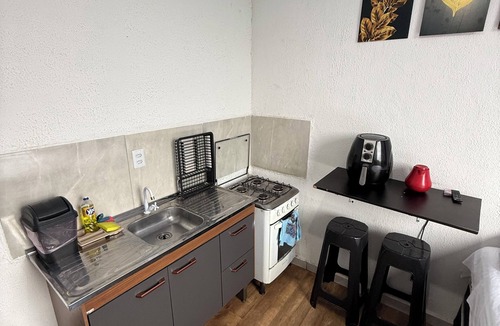 Mairipora Apartment | Studio apartment with forest view, 20 minutes from São Paulo city.