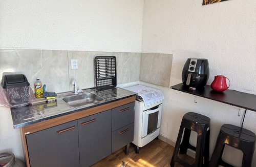Mairipora Apartment | Studio apartment with forest view, 20 minutes from São Paulo city.