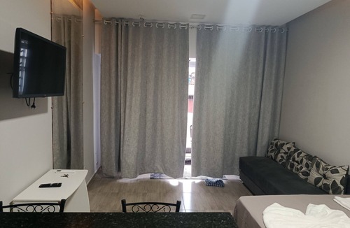 Milanez Apartment | Studio apartment with bedroom, kitchen, and bathroom, comfortable and cozy, independent.