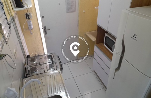 Ponta da Praia Apartment | Studio apartment with Wi-Fi one block from the beach.