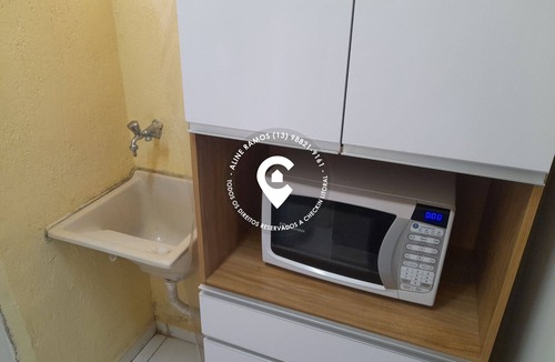 Ponta da Praia Apartment | Studio apartment with Wi-Fi one block from the beach.