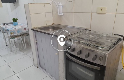 Ponta da Praia Apartment | Studio apartment with Wi-Fi one block from the beach.