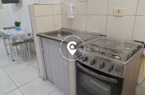 Ponta da Praia Apartment | Studio apartment with Wi-Fi one block from the beach.