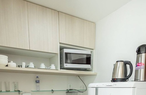 Sao Domingos Apartment | Studio Beira-Mar com Piscina e Varanda Privativa