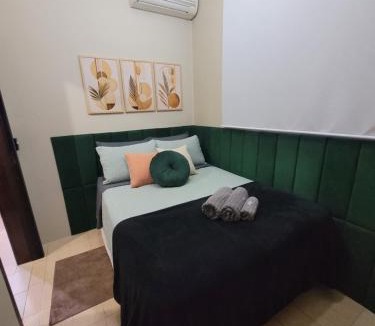 Saguacu Apartment | Studio Bolshoi Cozinha Completa Wifi Garagem