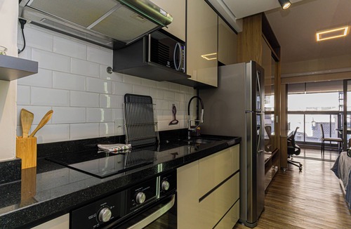 Indianopolis Apartment | Studio 508 - Z Cotovia, Celebrity, Complete and Modern - FOR 4