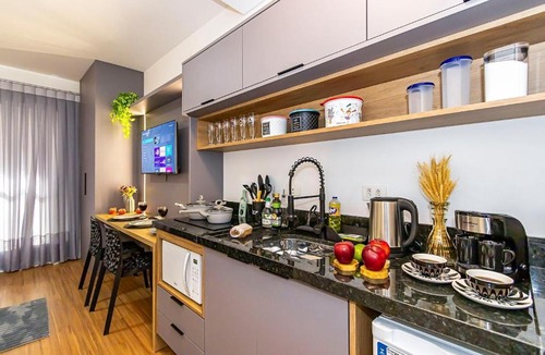Boa Vista Apartment | Studio c/Ar + Academia | Boa Vista | SMT204