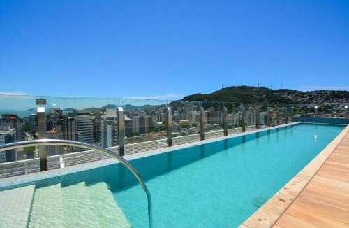Centro Apartment | Studio Central Floripa | Piscina e Academia CEN015
