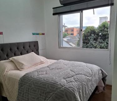 Encantado Apartment | Studio central na cidade do Cristo