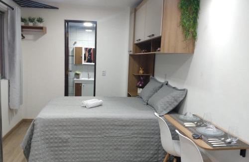 Matriz Apartment | Studio Centro Curitiba ao lado FAE - 303